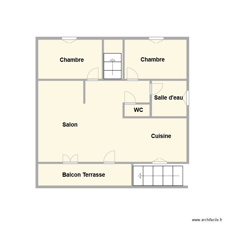 1037 Pouillon. Plan de 0 pièce et 0 m2