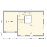 maison rdc 2 sans élément