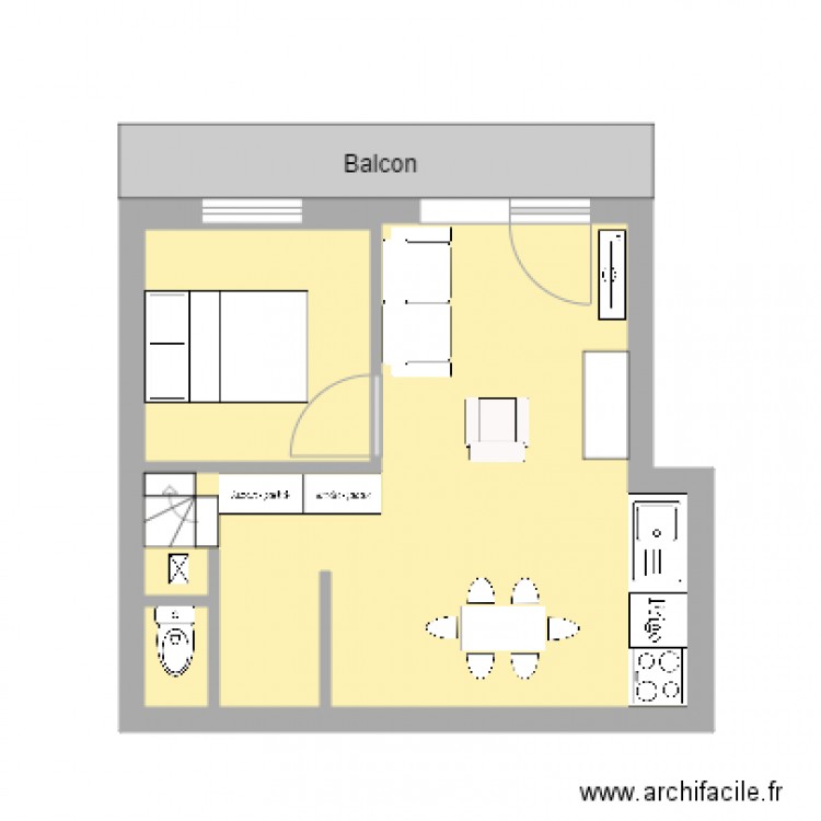 Appartement Sorbiers CV. Plan de 0 pièce et 0 m2