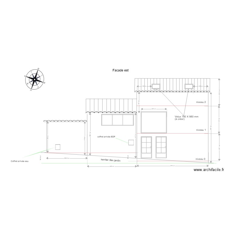 facade est v3. Plan de 0 pièce et 0 m2