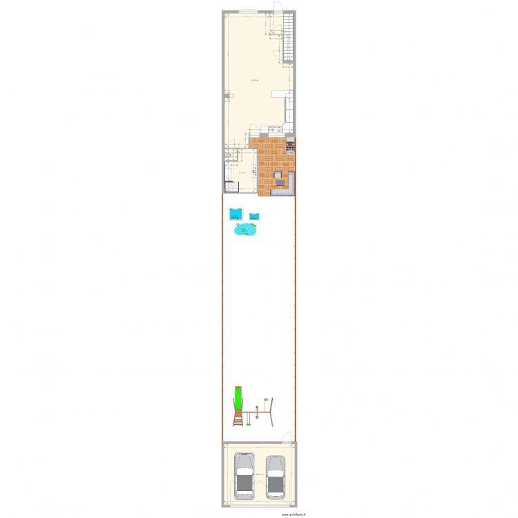 COCOJIMY 2. Plan de 0 pièce et 0 m2