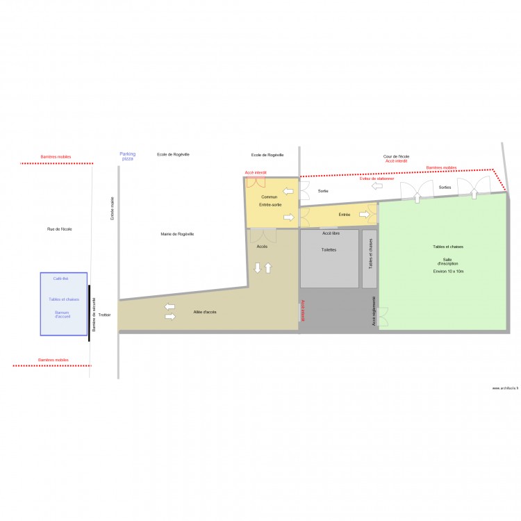 Salle de Rogéville 02. Plan de 0 pièce et 0 m2