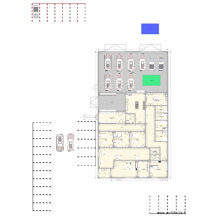 funerarium 3. Plan de 0 pièce et 0 m2