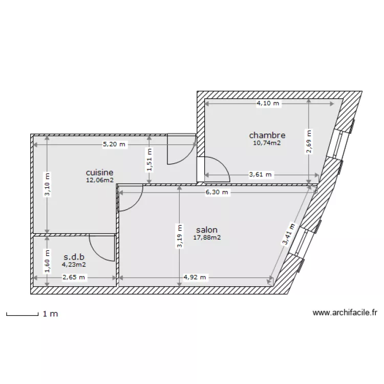 LOT 3.4 c. Plan de 