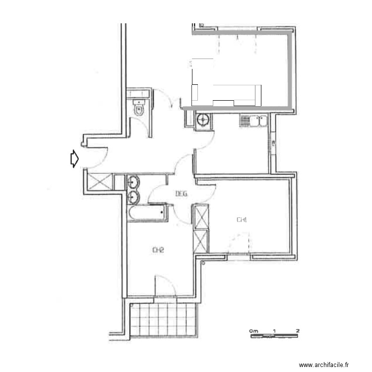 plan pennelier. Plan de 0 pièce et 0 m2