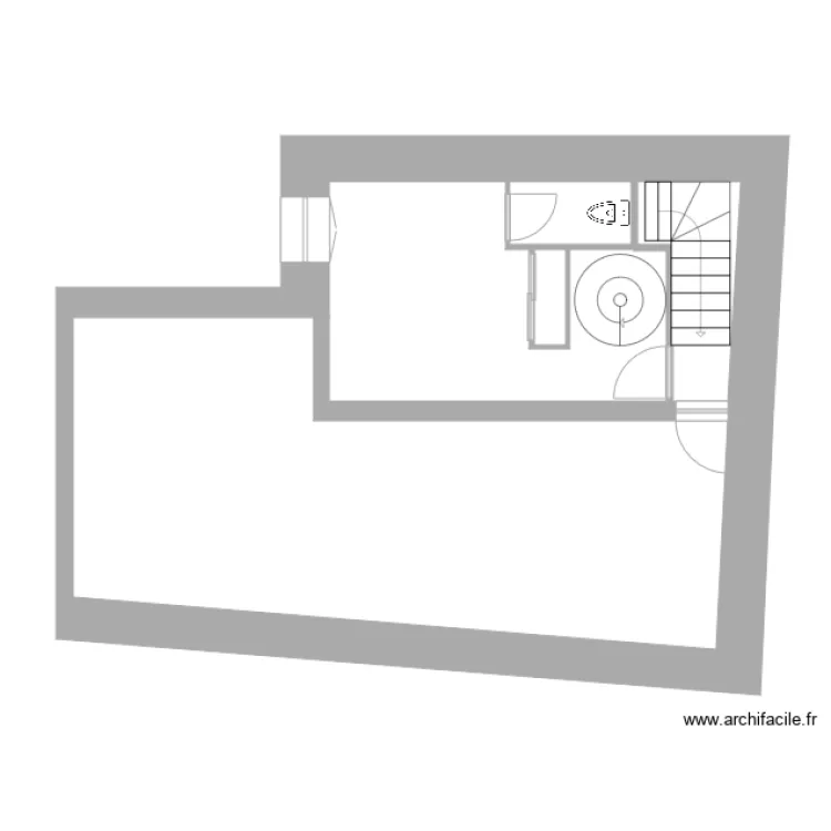 Grange  PREMIER. Plan de 