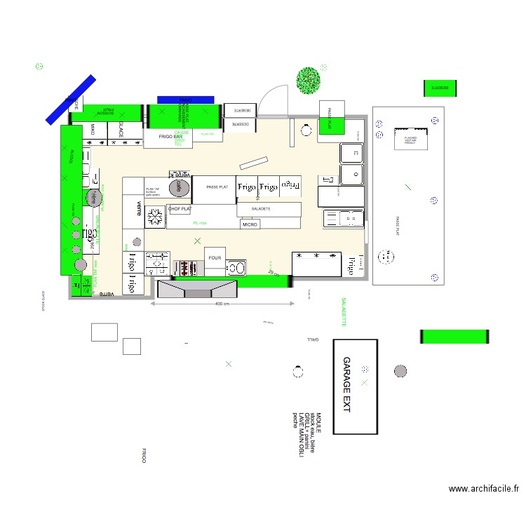 CHEZ MIA 2020. Plan de 0 pièce et 0 m2