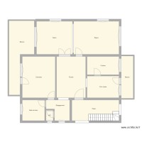 Croquis MICHEL 1er Etage