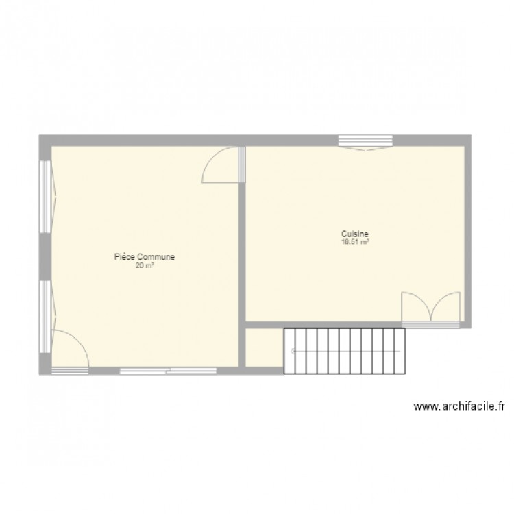 CMEB RdeC Bureaux. Plan de 0 pièce et 0 m2