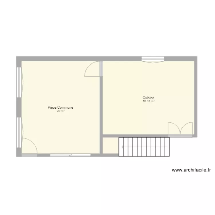 CMEB RdeC Bureaux. Plan de CMEB RdeC Bureaux. Plan de