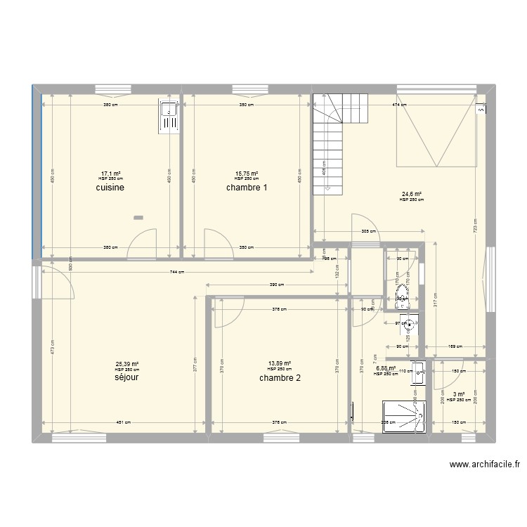 MIRAMONT. Plan de 0 pièce et 0 m2