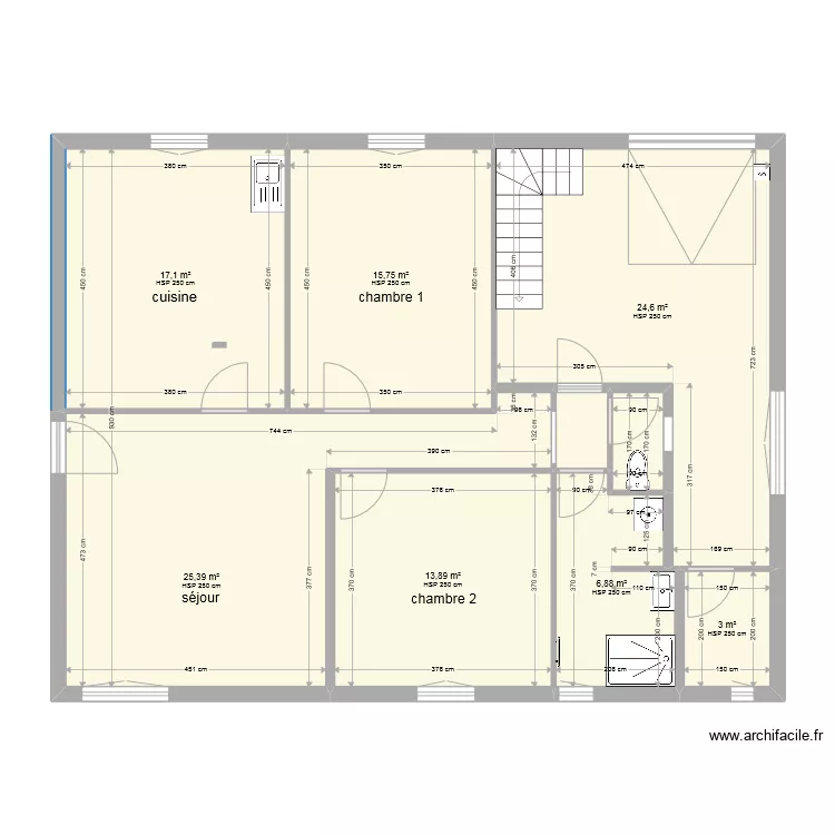 MIRAMONT. Plan de MIRAMONT. Plan de