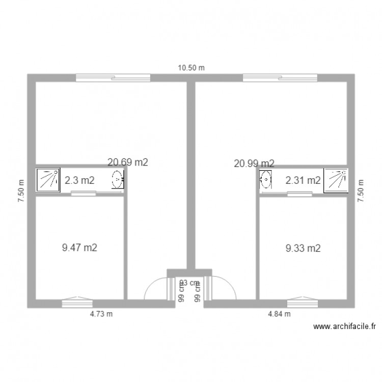 leotier 1er. Plan de 0 pièce et 0 m2