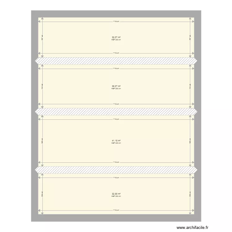CHARNY OREE EN PUSAYE. Plan de 