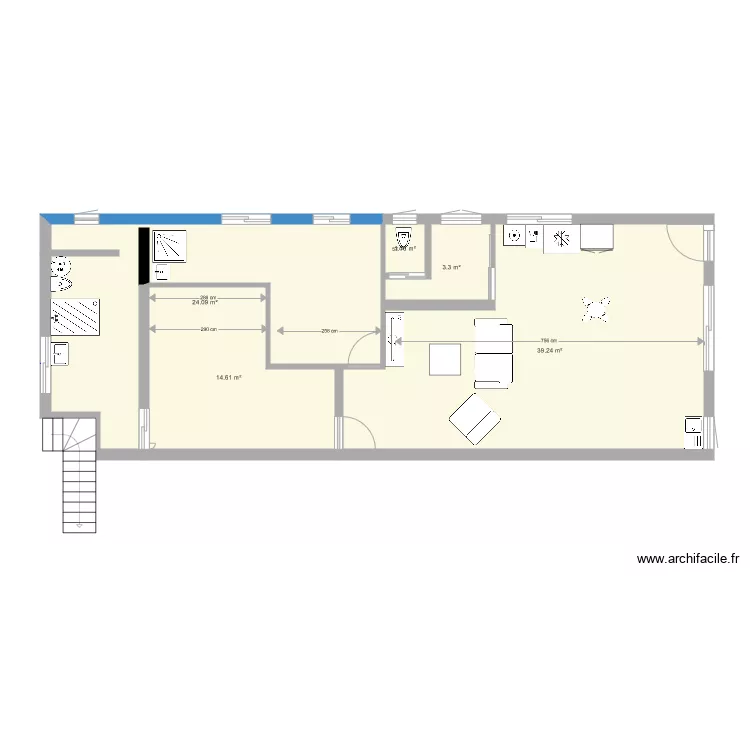 case à pêche murs noouvelle mesures. Plan de case à pêche murs noouvelle mesures. Plan de