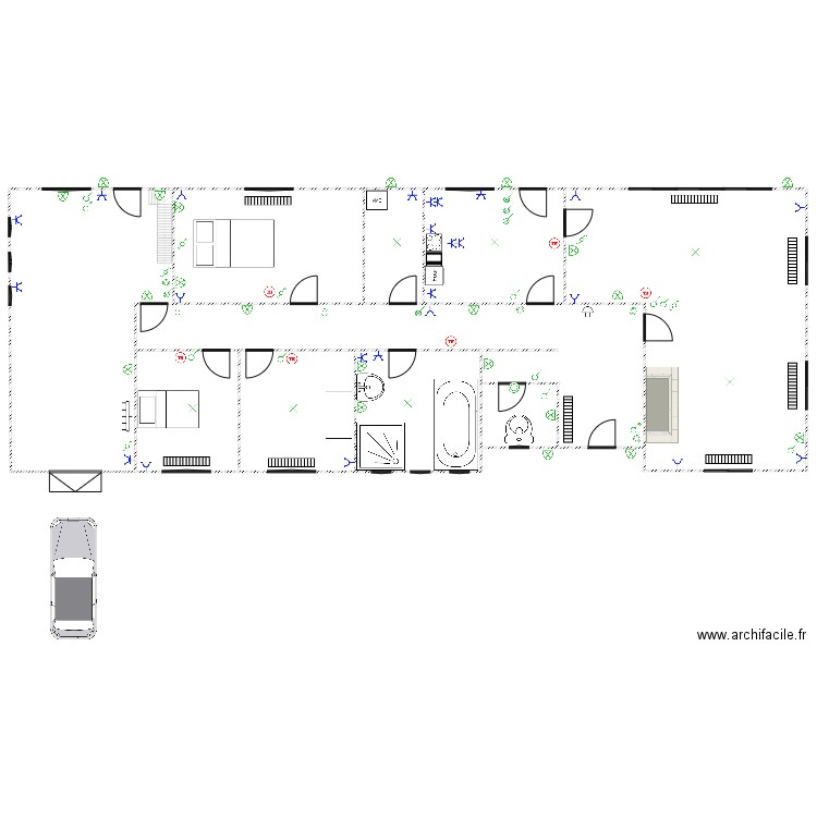 Paul. Plan de 0 pièce et 0 m2