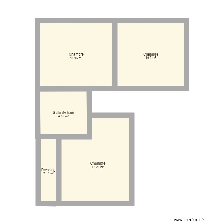 Maison. Plan de 0 pièce et 0 m2