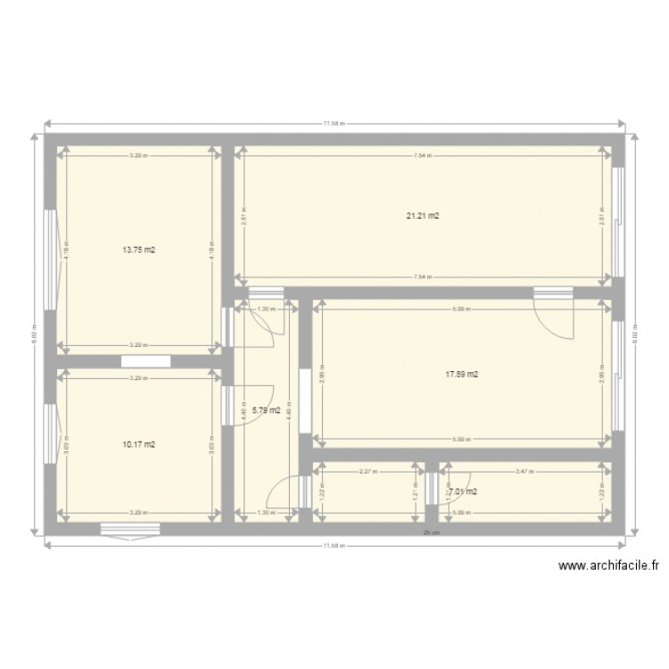 plan général rdc. Plan de 0 pièce et 0 m2