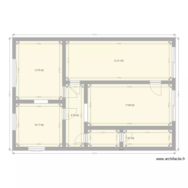 plan g&eacute;n&eacute;ral rdc. Plan de 