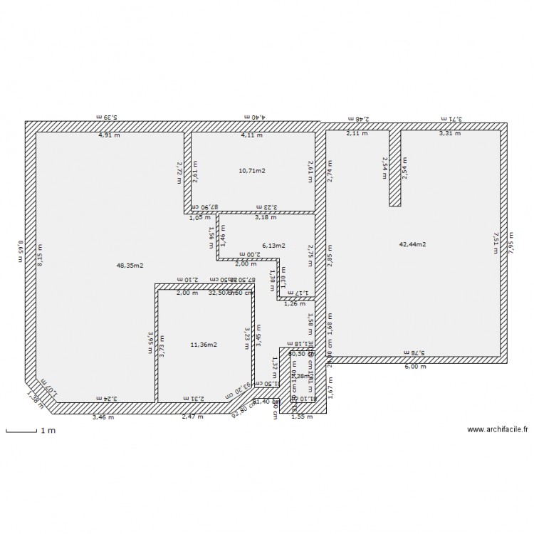 maison rdc3. Plan de 0 pièce et 0 m2