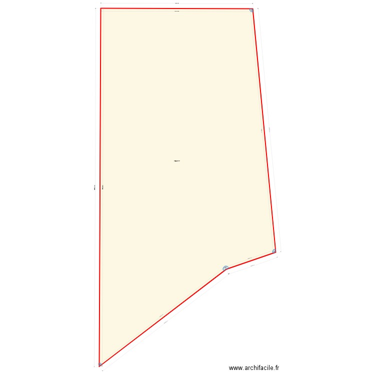 TERRAIN. Plan de 0 pièce et 0 m2