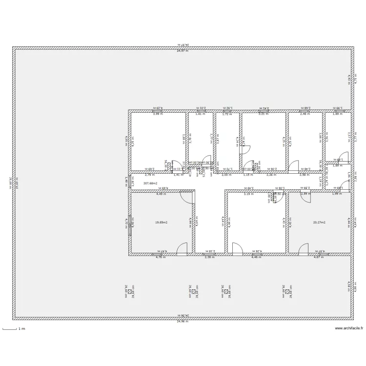 ETAGE AKOUEDO. Plan de ETAGE AKOUEDO. Plan de