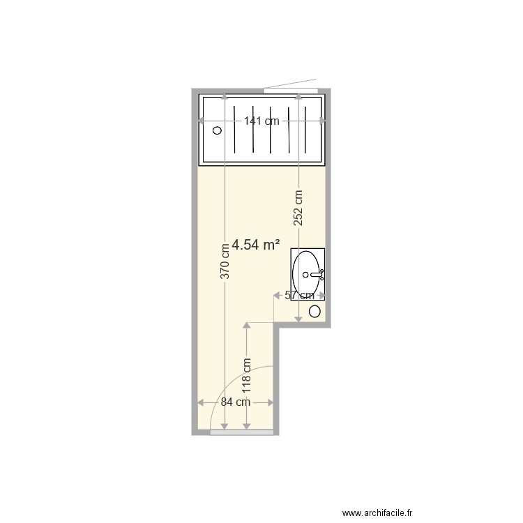 LEROUX MICHEL . Plan de 0 pièce et 0 m2