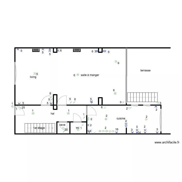 Anne r&eacute;z 1. Plan de 