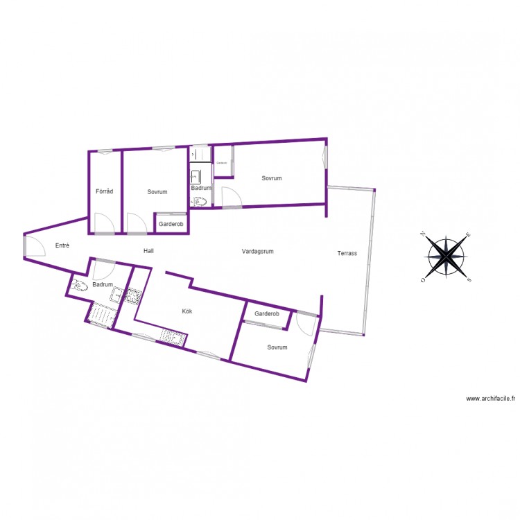 AVI 760 Acequion. Plan de 0 pièce et 0 m2