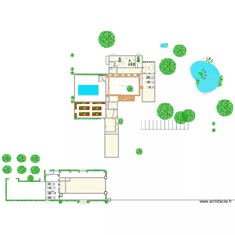 Extension 2022 - Nord/est. Plan de 