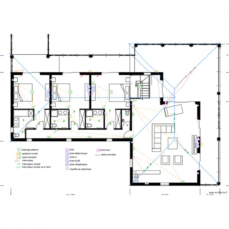 Goldberg projet 2 . Plan de 0 pièce et 0 m2