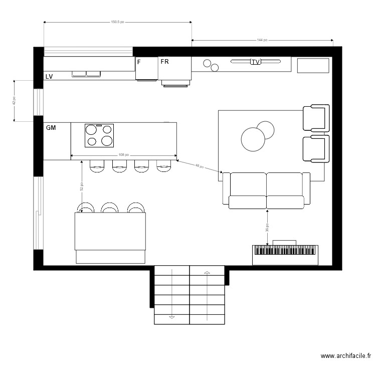 sarah 1. Plan de 0 pièce et 0 m2