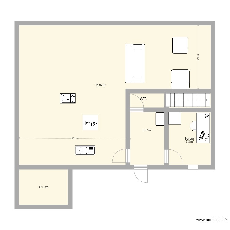 nath. Plan de 0 pièce et 0 m2