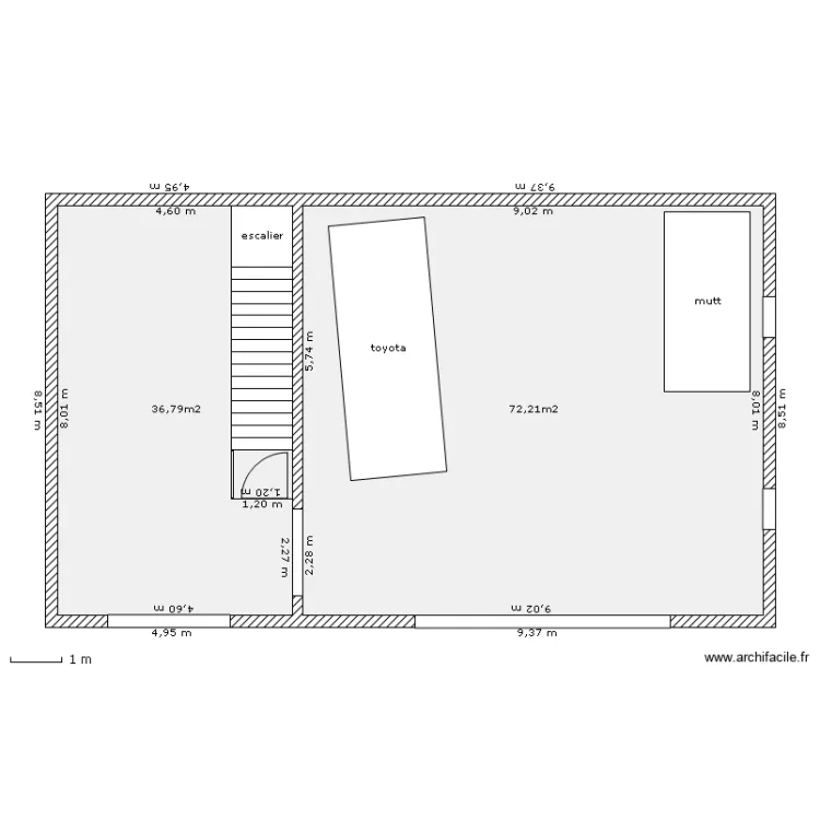 garage2ext. Plan de garage2ext. Plan de