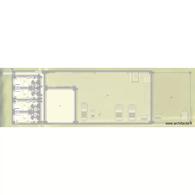 Bureau aujardiere sans int. Plan de 