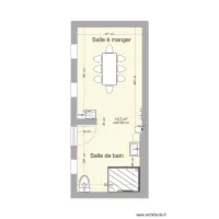 Salle &agrave; manger &agrave; finir