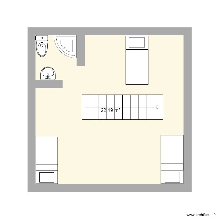 Maison Bleue 10 341 Rang de la Fresniere. Plan de 0 pièce et 0 m2