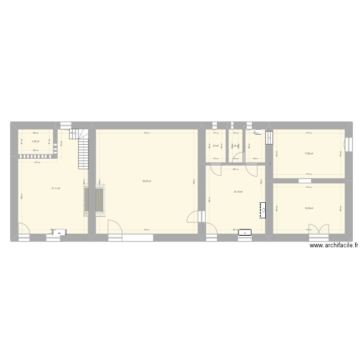 MAISON SOMMECAISE. Plan de 0 pièce et 0 m2