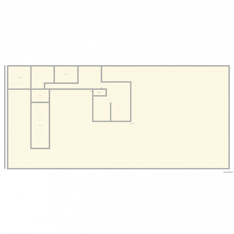 plan nouveau maillettes. Plan de 0 pièce et 0 m2