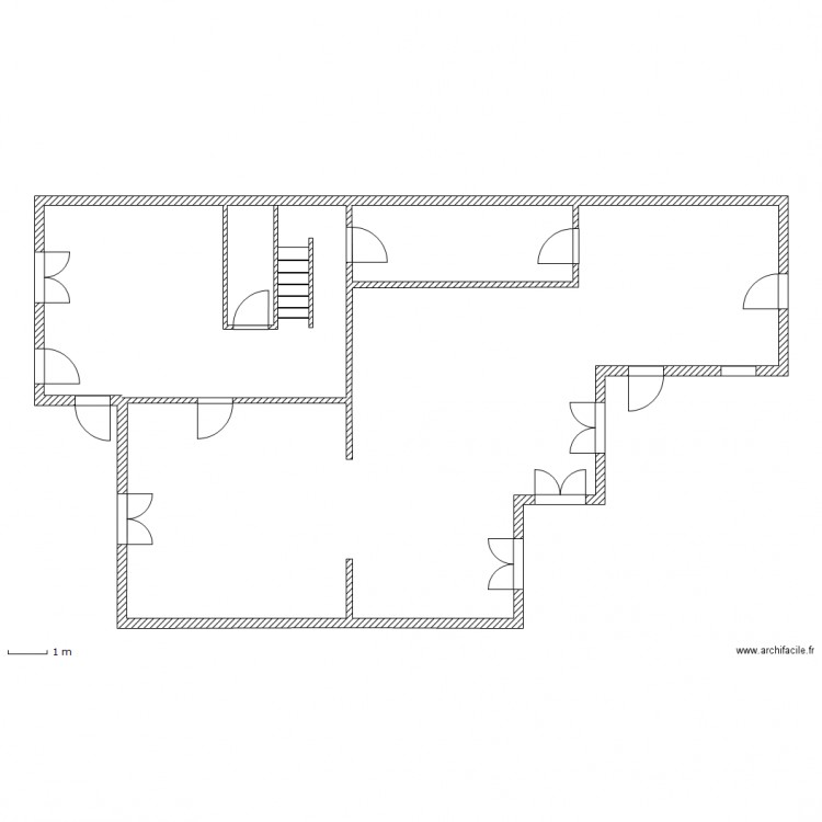 SAVIN. Plan de 0 pièce et 0 m2
