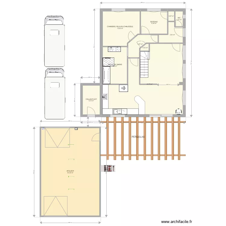 2022EOM3602 - GLAISE. Plan de 