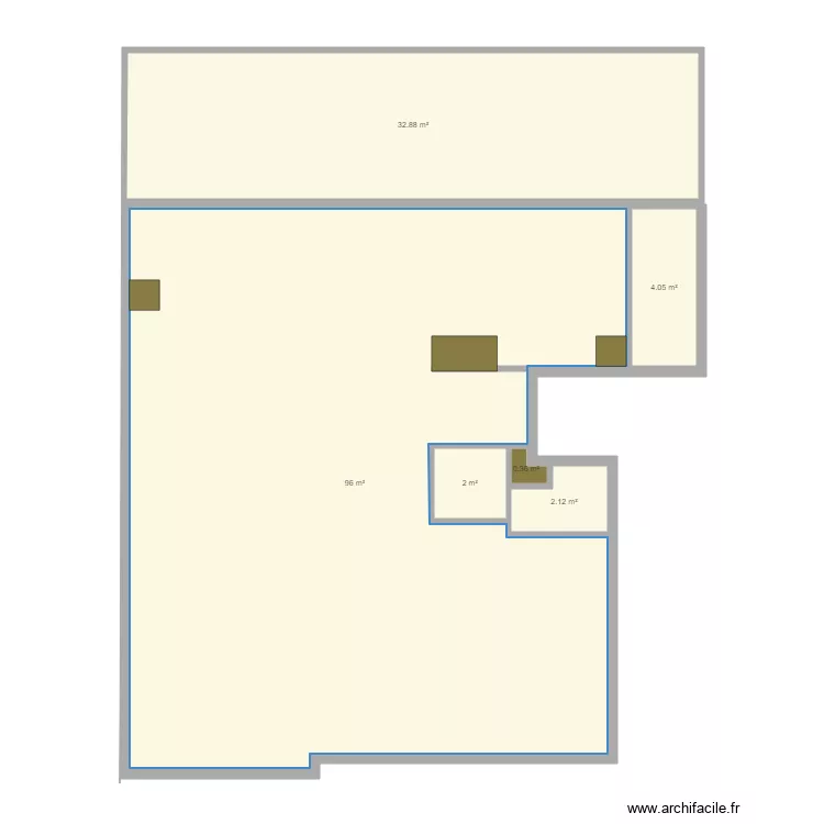 Ellange. Plan de Ellange. Plan de