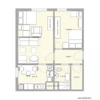 Appartement Saint Jacques