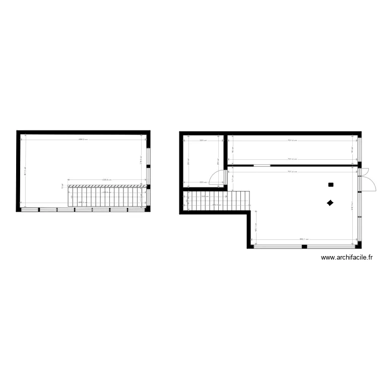 RESTO WINGS PARADISE 13E. Plan de 