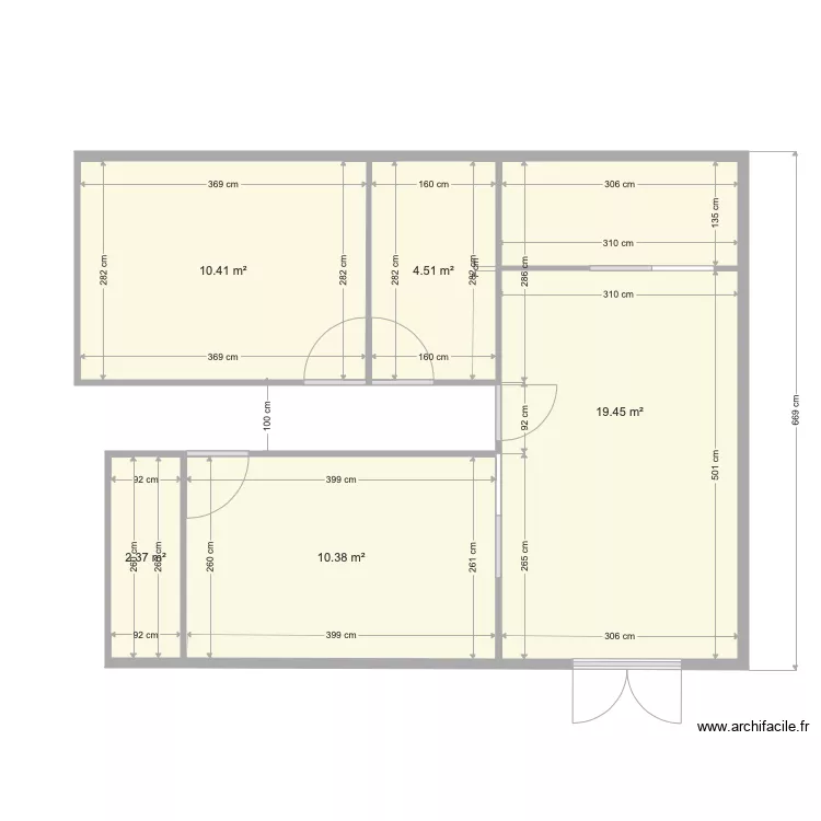 T4 DESSIN JABRUN. Plan de 