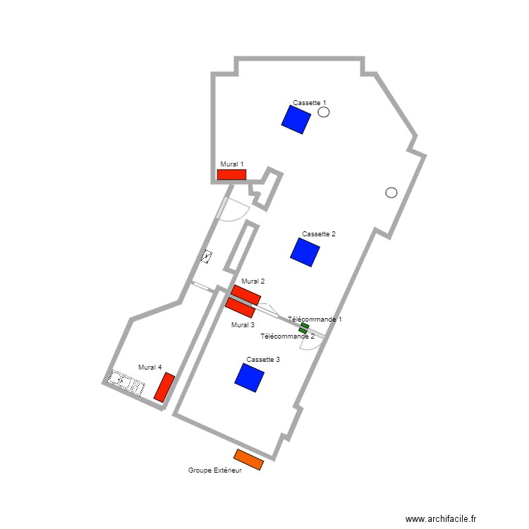 Boutique Éphémère PAOLAN. Plan de 0 pièce et 0 m2