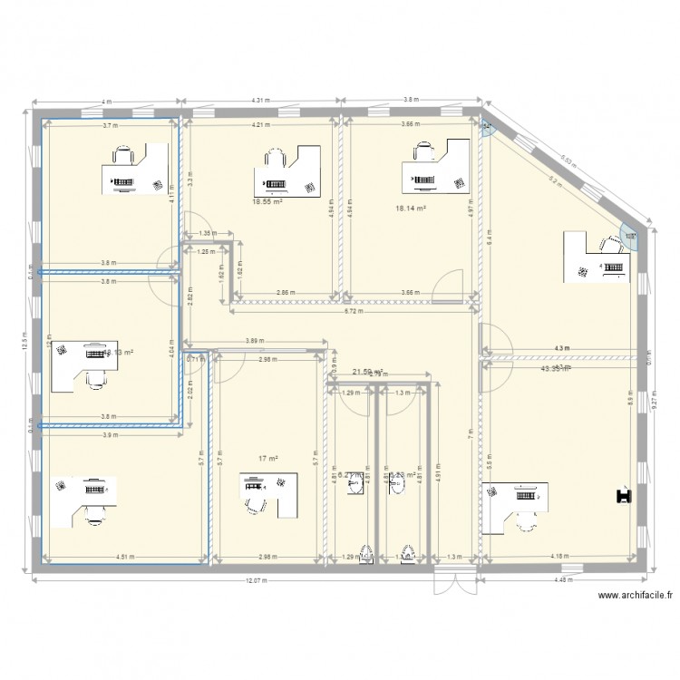 NCUMBA GARGES A VALIDER 2. Plan de 0 pièce et 0 m2