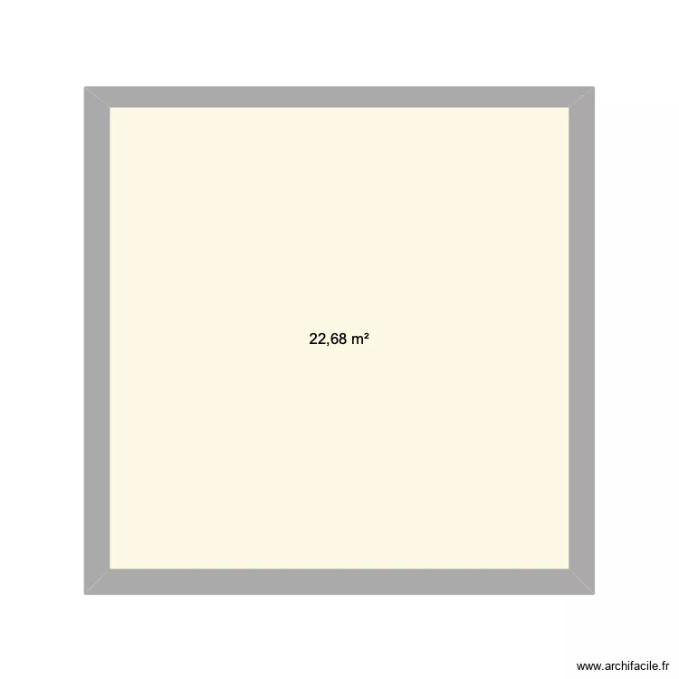 Bureau - La R&eacute;mondi&egrave;re. Plan de 