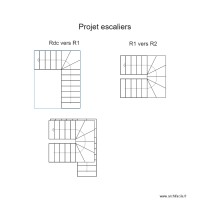 Projet escaliers ANDREO