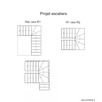 Projet escaliers ANDREO